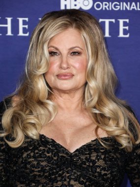 Dolce ve Gabbana giyimli Amerikalı aktris Jennifer Coolidge, 20 Ekim 2022 'de Hollywood, Los Angeles, Kaliforniya, ABD' de düzenlenen HBO 'nun Orijinal Serisi' Beyaz Lotus 'un 2. sezonuna geldi.. 