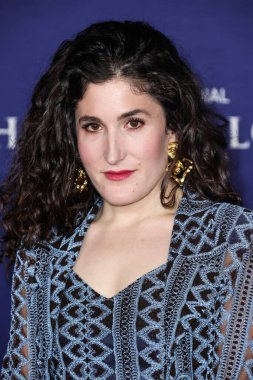 Amerikalı komedyen Kate Berlant, 20 Ekim 2022 'de Hollywood, Los Angeles, Kaliforniya, ABD' de düzenlenen HBO 'nun Orijinal Serisi' nin ikinci sezonunun Los Angeles galasına geldi.. 