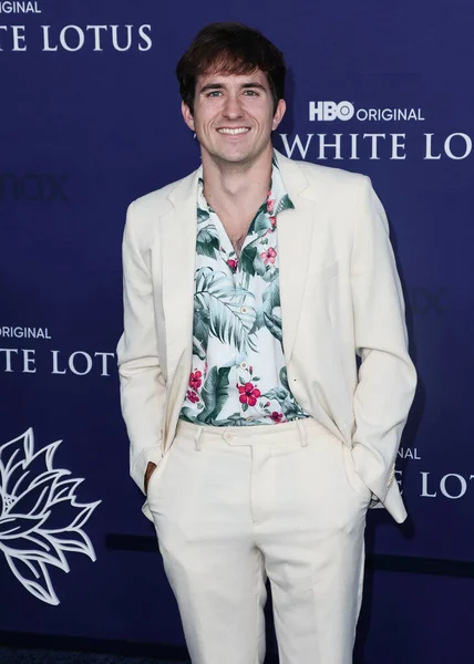 Alex Maystrik Přijíždí Los Angeles Premiere Hbo Original Series White — Stock fotografie