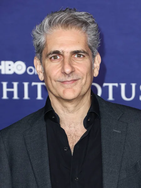 Amerikaanse Acteur Michael Imperioli Arriveert Los Angeles Premiere Hbo Original — Stockfoto