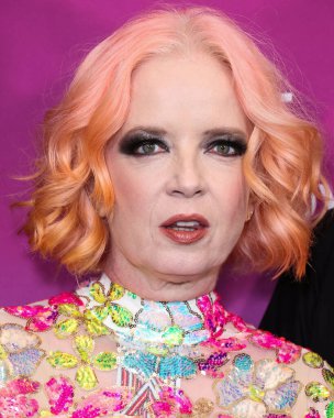 İskoç müzisyen Shirley Manson, 22 Ekim 2022 'de Hollywood Bowl, Los Angeles, ABD' de düzenlenen Amerikan İntihar Önleme Vakfı ortaklığıyla Audacy 'nin 9. Yıllık Hayatta Kalma Konseri' ne geldi.