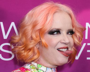 İskoç müzisyen Shirley Manson, 22 Ekim 2022 'de Hollywood Bowl, Los Angeles, ABD' de düzenlenen Amerikan İntihar Önleme Vakfı ortaklığıyla Audacy 'nin 9. Yıllık Hayatta Kalma Konseri' ne geldi.