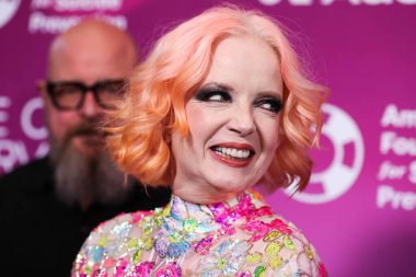 İskoç müzisyen Shirley Manson, 22 Ekim 2022 'de Hollywood Bowl, Los Angeles, ABD' de düzenlenen Amerikan İntihar Önleme Vakfı ortaklığıyla Audacy 'nin 9. Yıllık Hayatta Kalma Konseri' ne geldi.