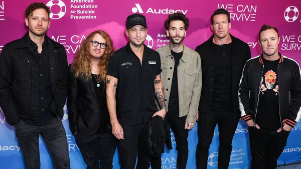 Brent Kutzle Drew Brown Ryan Tedder Brian Willett Zach Filkins — Stockfoto