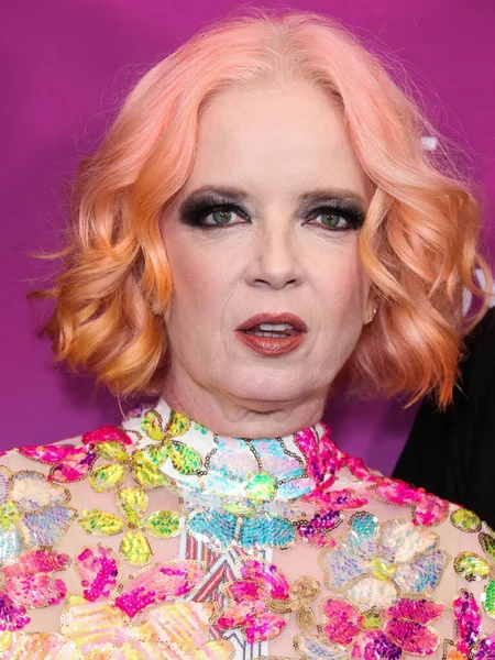 İskoç müzisyen Shirley Manson, 22 Ekim 2022 'de Hollywood Bowl, Los Angeles, ABD' de düzenlenen Amerikan İntihar Önleme Vakfı ortaklığıyla Audacy 'nin 9. Yıllık Hayatta Kalma Konseri' ne geldi.