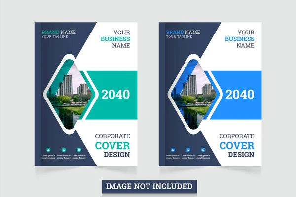 Annual business corporate book cover design template in a4 or can be used to annual report, magazine, flyer, poster, banner, portfolio, company profile, website, brochure cover design