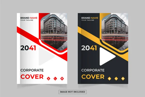 A4 içerisindeki şehir arkaplan yaratıcı iş kitabı kapağı tasarım şablonu veya yıllık rapor, dergi, el ilanı, poster, afiş, portföy, şirket profili, web sitesi, broşür kapağı 