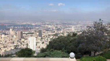 the beautiful view of israel, haifa