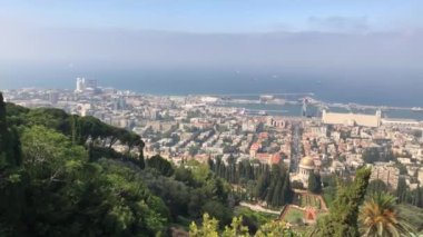 the beautiful view of israel, haifa