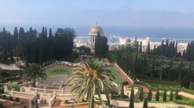 Panoramik şehir Barcelona, İspanya