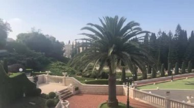the city of the park in the north of the state of israel, Haifa