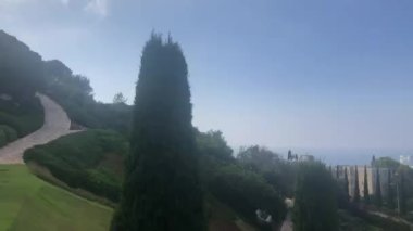 the city of the park in the north of the state of israel, Haifa