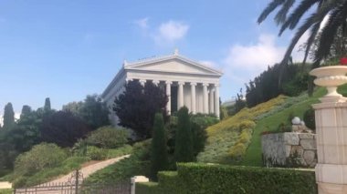 the city of the park in the north of the state of israel, Haifa