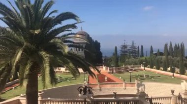the city of the park in the north of the state of israel, Haifa