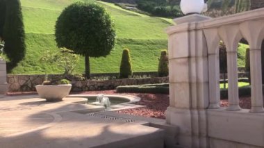 the city of the park in the north of the state of israel, Haifa