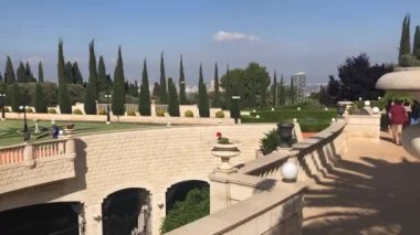 the city of the park in the north of the state of israel, Haifa