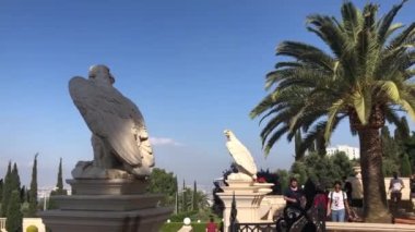 the city of the park in the north of the state of israel, Haifa