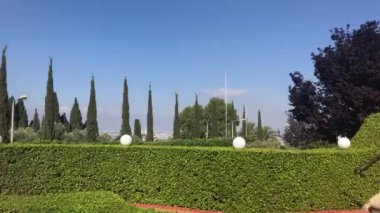 the city of the park in the north of the state of israel, Haifa