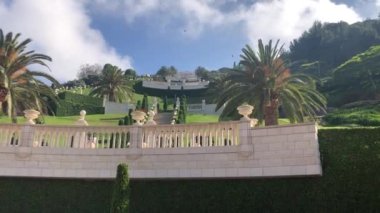 the city of the park in the north of the state of israel, Haifa