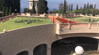 the city of the park in the north of the state of israel, Haifa