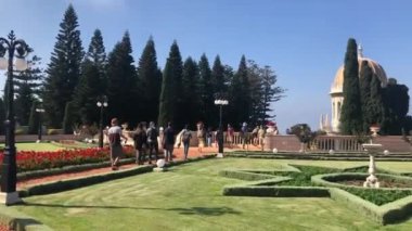 the city of the park in the north of the state of israel, Haifa