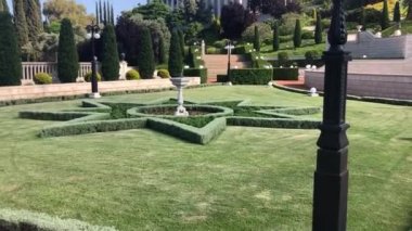 the city of the park in the north of the state of israel, Haifa