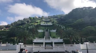 the city of the park in the north of the state of israel, Haifa