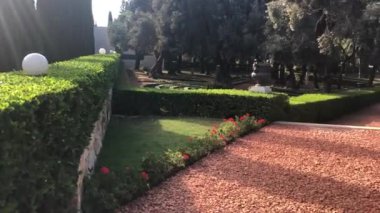 the city of the park in the north of the state of israel, Haifa