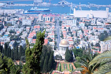 Bahai Gan, Israel, Haifa