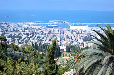 Bahai Gan, Israel, Haifa