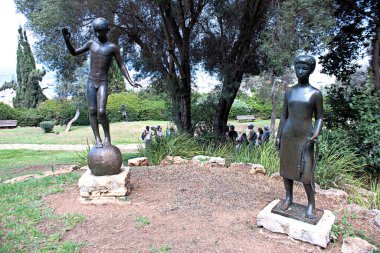 Ursula Malbin Sculpture Garden in Haifa