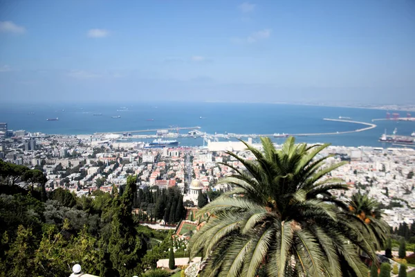 Bahai Gan Israel Haifa — ストック写真