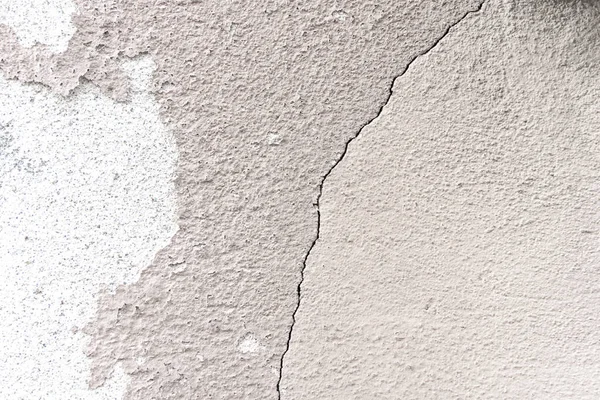 Betonové Stěny Textura Detail Přírodní Štukové Povrch Pozadí Prasklinou — Stock fotografie