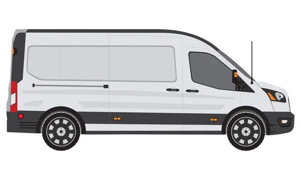 Cargo Service and Work Van vector