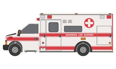 Ambulance car aka ambulance van
