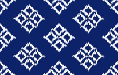 Native fabric Pattern, geometric ethnic oriental seamless pattern traditional design for background, carpet, wallpaper, clothing, wrapping, Batik fabric, Vector illustration. Ikat tribal Indian. Fashion textile.