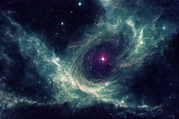 Звездное Ночное Небо Галактика Млечный Путь Звездами Космической Пылью Вселенной — стоковое фото