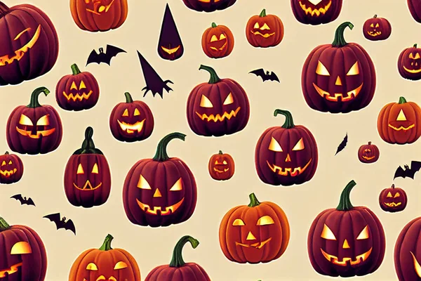 Kísérteties Halloween Erdő Háttér Ijesztő Sütőtök Jelenet Ijesztő Erdő Októberben — Stock Fotó