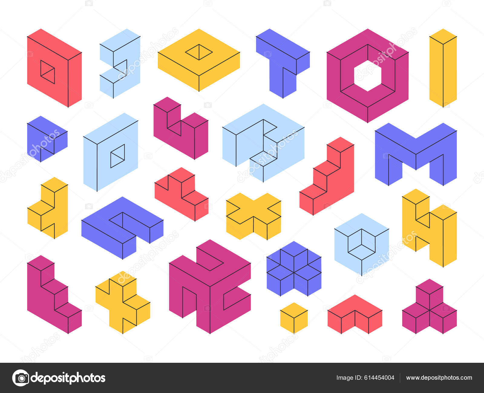 Jogo - Puzzle Geométrico - Formas