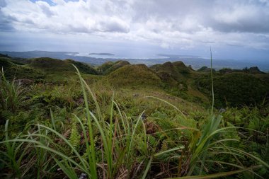 Dağların güzel manzarası