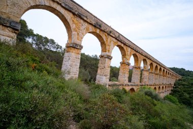 Antik Roma su kemeri, Avrupa 'nın en güzel ve en ünlü simgelerinden birinin kültürü.