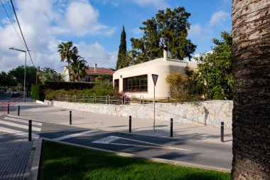 Şehrin güzel mimarisi.