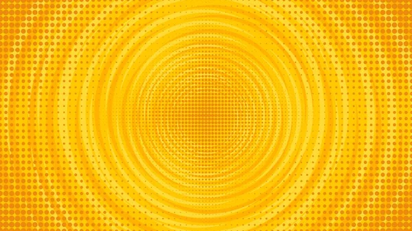 Orange twist comic book background pop art superhero background for comics