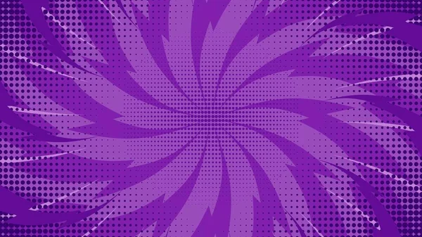 Purple book background vintage pop art superhero background for comics