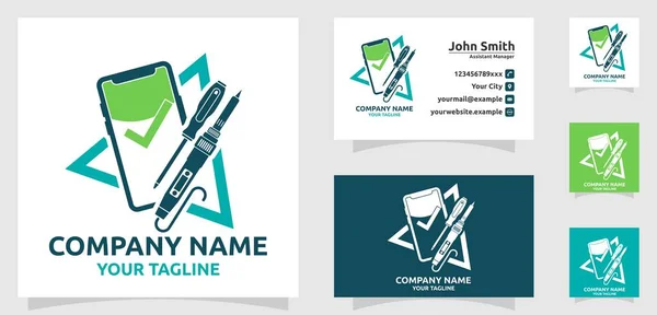 Smartpohne service mobile phone repair phone servis logo