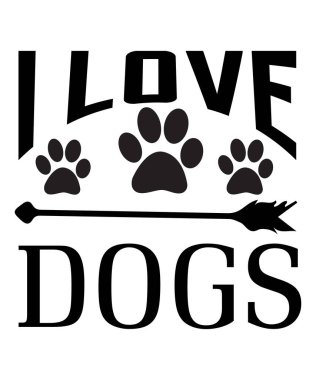 Dog SVG design vector