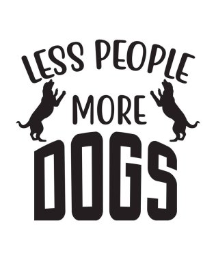 Dog SVG design vector