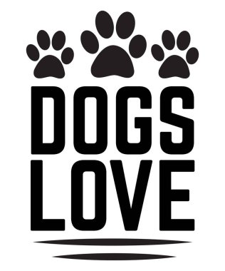 Dog SVG design vector