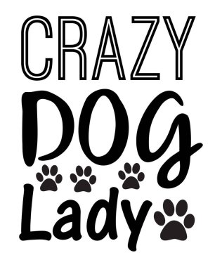 Dog SVG design vector
