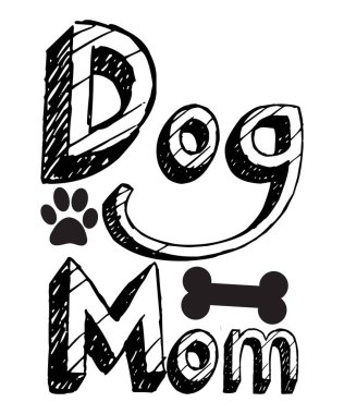 Dog SVG design vector